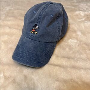 Disney Adult Navy Blue Mickey Cap